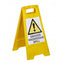 Dangerous Hazardous Spill Floor Sign