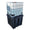 Recycled Black Single IBC Spill Pallet with Four Way Entry