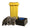 120 litre Ecospill Maintenance Spill Kit - Wheeled Bin