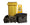 240 litre Ecospill Maintenance Spill Kit - Wheeled Bin