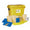 1100 Litre Chemical Spill Refill Kit with Drain Cover & Putty