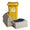 240 Litre Oil & Fuel Spill Kit - Wheeled Bin