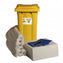 240 Litre Oil & Fuel Spill Kit - Wheeled Bin