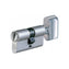 Anti-Barricade Cylinder and Turn Lock