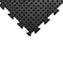 Bubblemat Connect Black Linkable Anti-Fatigue Floor Mat