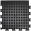 Bubblemat Connect Black Linkable Anti-Fatigue Floor Mat