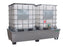 Galvanised Double IBC Spill Pallet