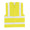 Hi-Vis Two Band and Brace Vest