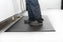 Orthomat Diamond Black Anti-Fatigue Floor Mat