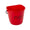 Plastic fire bucket and lid