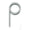 Safety pin large (pack of 50)