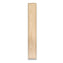 Softwood backboard for mounting extinguishers