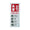 Water Mist Extinguisher Information Sign 200 x 80